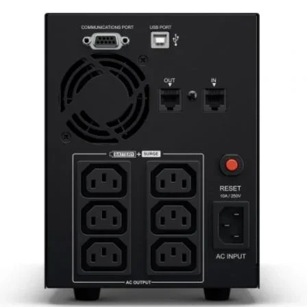 CyberPower Value2200EILCD SAI Línea Interactiva 2200VA-1320W 6 Salidas Torre